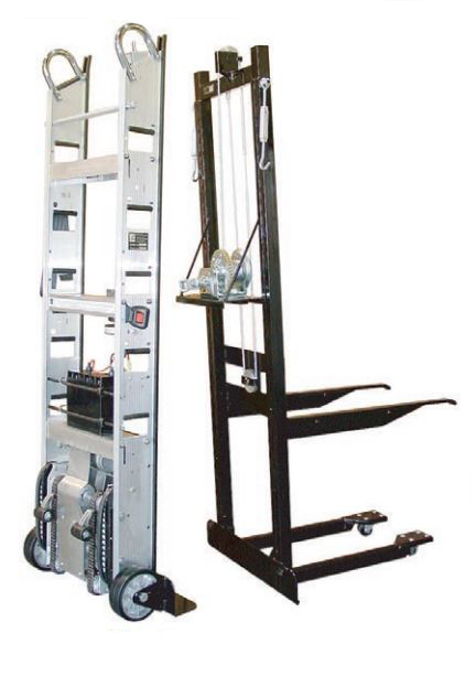 Escalera StairCat Climbing Forklift RLA-HC 1200lb capacity - Salesmaker Carts